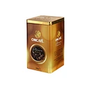 cookie tin with window
